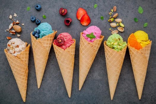 Νόστιμη δίαιτα: Φάε παγωτό και σουβλάκι και χάσε 4 κιλά
