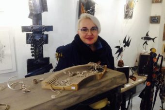 Ελίζα Ξανθάκη, Έκθεση Η5 Open Art Gallery: Ανακαλύψτε τα ιδιαίτερα κοσμήματά της