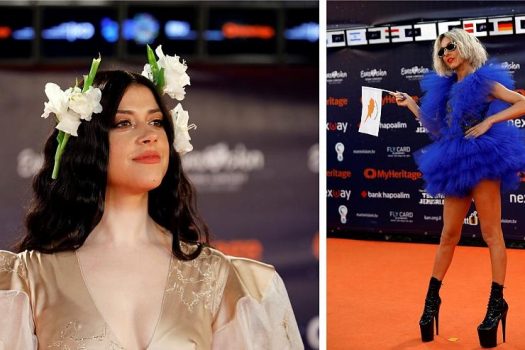 Eurovision 2019: Η περίεργη ερώτηση στην Κατερίνα Ντούσκα. Ξεκ*λο Τάμτα αλά Κατσαΐτη [video]