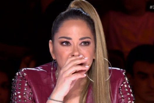 X-Factor: Η χασάπισσα Ελένη Σιδηροπούλου που έκανε την Ασλανίδου να δακρύσει [video] #XFactorgr
