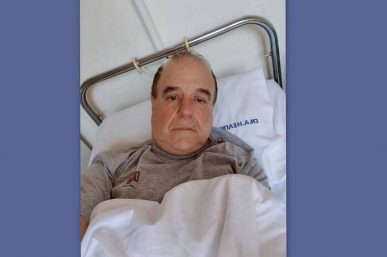 Αγωνία για Παύλο Χαϊκάλη: Οι δύσκολες ώρες στο νοσοκομείο και το χειρουργείο