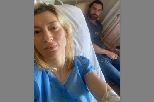 Στο νοσοκομείο η Ζέτα Δούκα: Πώς οδηγήθηκε σε χειρουργείο ενώ μπήκε για έλεγχο ρουτίνας