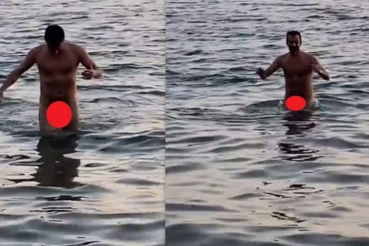 Γιώργος Χρανιώτης: Δημοσίευσε κατά λάθος βίντεo όπου κολυμπά ολόγυμνος