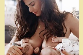 Έξαλλη η Χριστίνα Μπόμπα με σχόλια για θηλασμό: «Γιατί ανεβάζεις μωρά με έξω το στήθος;» [φωτο]